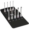 Wera 9-Piece 1/2 in Zyklop Socket Set Chrome Molybdenum Steel, Chrome Finish 05004212001