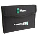 Wera 9-Piece 1/2 in Zyklop Socket Set Chrome Molybdenum Steel, Chrome Finish 05004212001