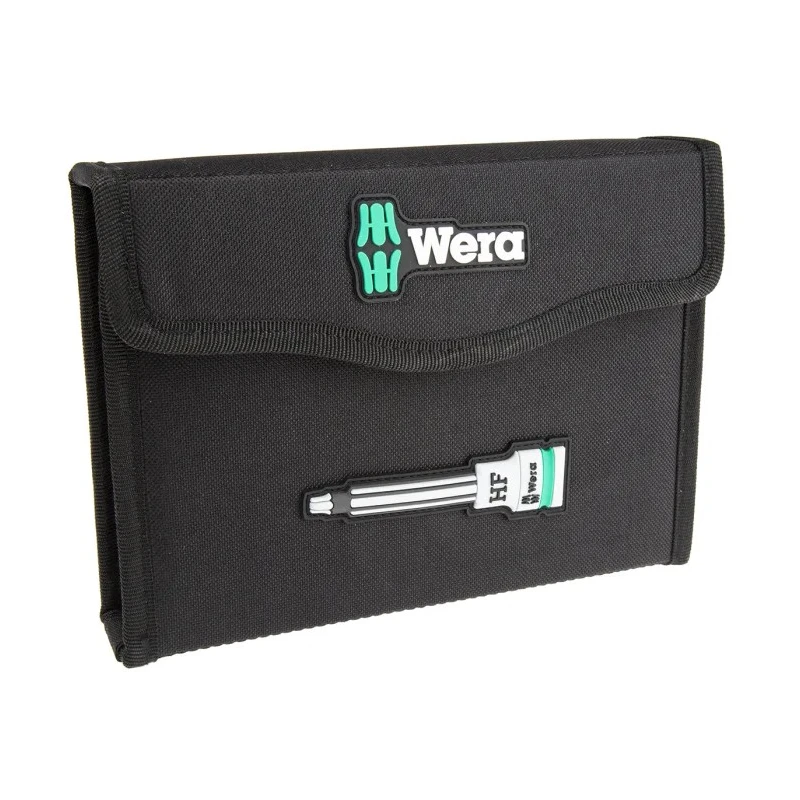 Wera 9-Piece 1/2 in Zyklop Socket Set Chrome Molybdenum Steel, Chrome Finish 05004212001
