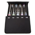 Wera 9-Piece 1/2 in Zyklop Socket Set Chrome Molybdenum Steel, Chrome Finish 05004212001