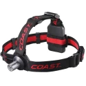Coast HL3 LED Head Torch 100 lm Spot Beam 127 ft Range, Battery Powered HL3