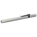 Coast Rechargeable LED Pen Torch Stainless Steel Housing 245 lm Luminous Flux 157 mm Length A9R