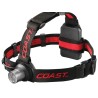 Coast HL5 LED Head Torch 175 lm 56 m Black Plastic Housing Powered by 3 AAA Batteries HL5