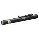 Coast Rechargeable LED Pen Torch Black Plastic Housing 12 lm 110 mm A8R
