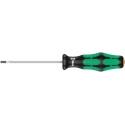 Wera Standard Screwdriver with 75 mm Blade and 145 mm Overall Length, Insulated Ergonomic Grip, Non-Sparking 05008007001