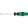 Wera Standard Screwdriver with 75 mm Blade and 145 mm Overall Length, Insulated Ergonomic Grip, Non-Sparking 05008007001
