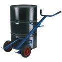 RS PRO Heavy Duty Foldable Steel Drum Transporter 280 kg Load 621-1688