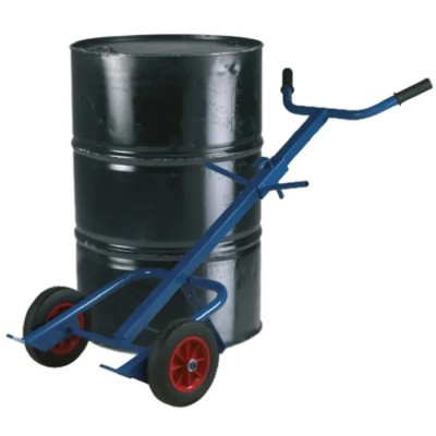 RS PRO Heavy Duty Foldable Steel Drum Transporter 280 kg Load 621-1688