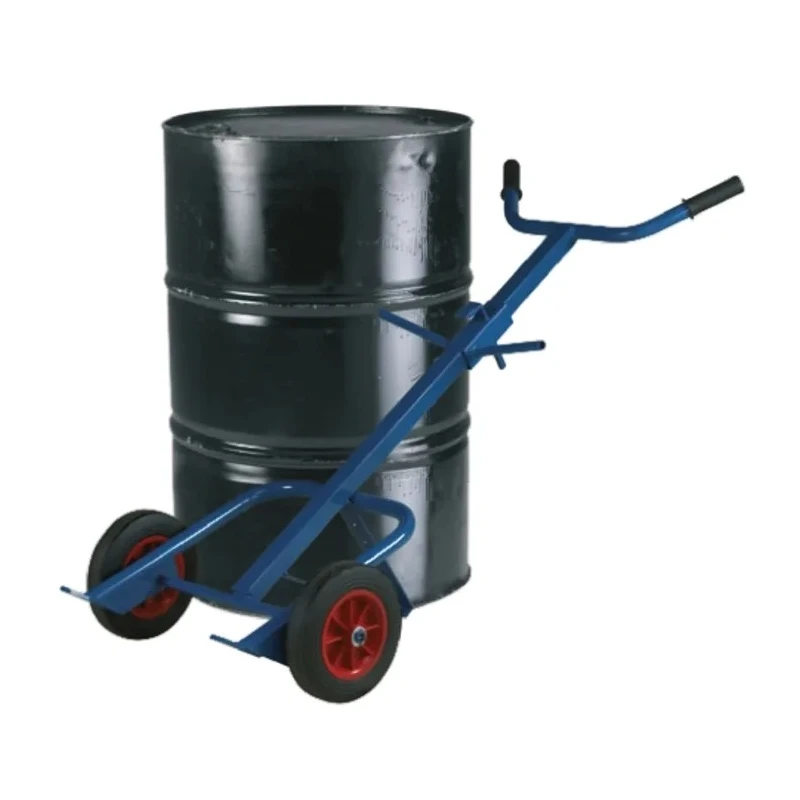 RS PRO Heavy Duty Foldable Steel Drum Transporter 280 kg Load 621-1688