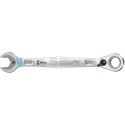 Wera Combination Ratchet Spanner Chrome Alloy Steel 234mm Overall 11/16 in 05020081001