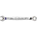 Wera Combination Ratchet Spanner Chrome Alloy Steel 165mm Overall Length 05020077001