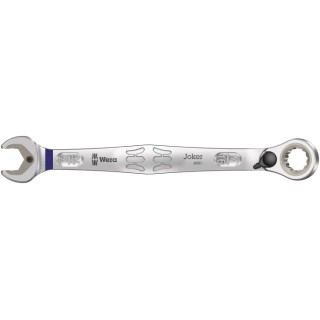 Wera Combination Ratchet Spanner Chrome Alloy Steel 165mm Overall Length 05020077001