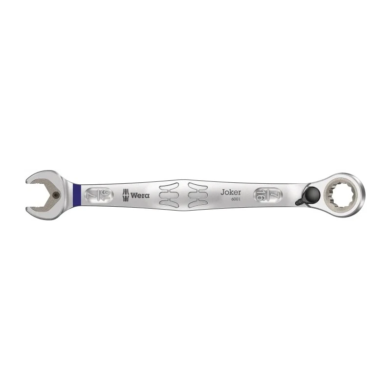 Wera Combination Ratchet Spanner Chrome Alloy Steel 165mm Overall Length 05020077001