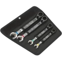 Wera Combination Ratchet Spanner Set 4 Pieces Sizes 10 to 19 mm 05020090001