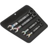 Wera Combination Ratchet Spanner Set 4 Pieces Sizes 10 to 19 mm 05020090001