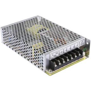 MEAN WELL RS-100-24 Switching Power Supply 24V DC 108W Universal Input 88-264V AC RS-100-24