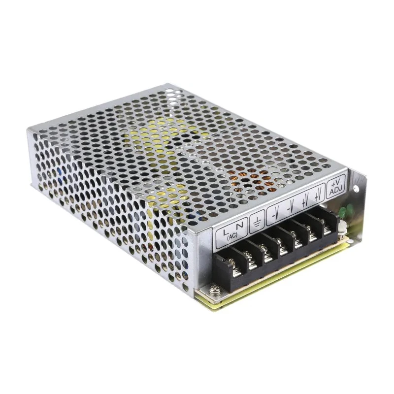 MEAN WELL RS-100-24 Switching Power Supply 24V DC 108W Universal Input 88-264V AC RS-100-24