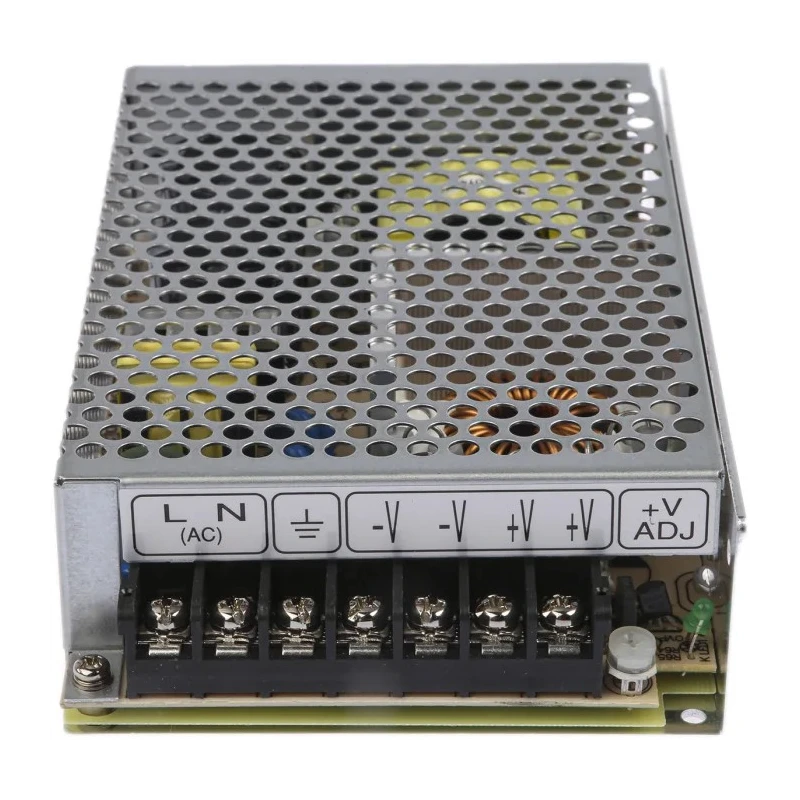 MEAN WELL RS-100-24 Switching Power Supply 24V DC 108W Universal Input 88-264V AC RS-100-24