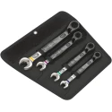 Wera Combination Ratchet Spanner Set 4-Piece 7/16 to 3/4 in 05024020001