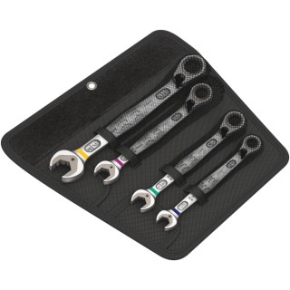 Wera Combination Ratchet Spanner Set 4-Piece 7/16 to 3/4 in 05024020001