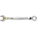 Wera Combination Ratchet Spanner Chrome Alloy Steel 246mm Overall 3/4 in 05020082001