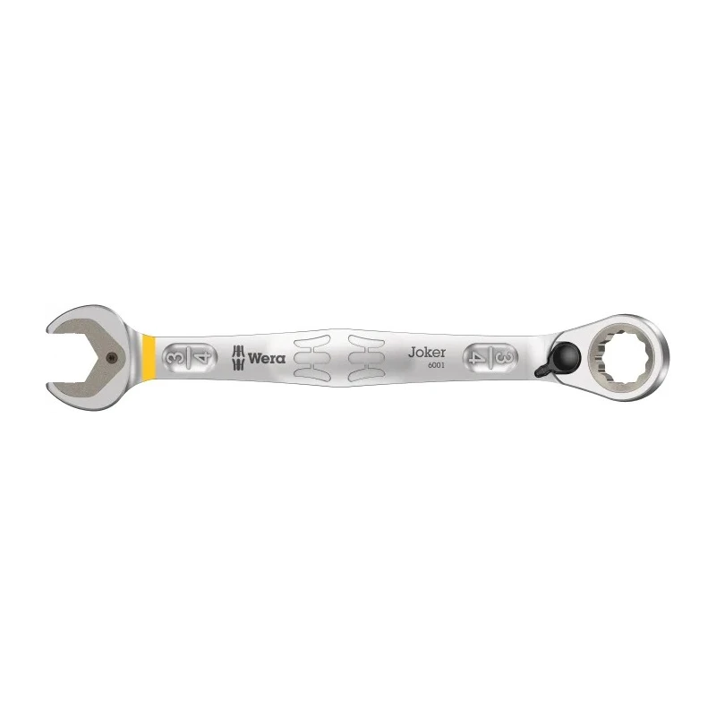 Wera Combination Ratchet Spanner Chrome Alloy Steel 246mm Overall 3/4 in 05020082001