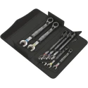 Wera 11-Piece Combination Ratchet Spanner Set 8 To 19 mm Chrome Molybdenum Steel 05020091001