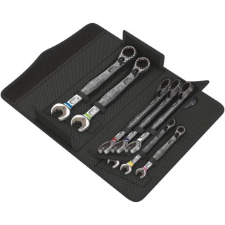 Wera 11-Piece Combination Ratchet Spanner Set 8 To 19 mm Chrome Molybdenum Steel 05020091001