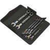 Wera 11-Piece Combination Ratchet Spanner Set 8 To 19 mm Chrome Molybdenum Steel 05020091001