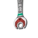 Wera 11-Piece Combination Ratchet Spanner Set 8 To 19 mm Chrome Molybdenum Steel 05020091001