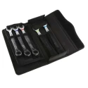 Wera 11-Piece Combination Ratchet Spanner Set 8 To 19 mm Chrome Molybdenum Steel 05020091001