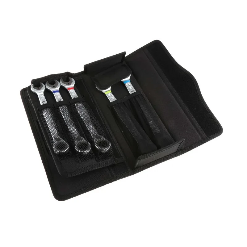 Wera 11-Piece Combination Ratchet Spanner Set 8 To 19 mm Chrome Molybdenum Steel 05020091001