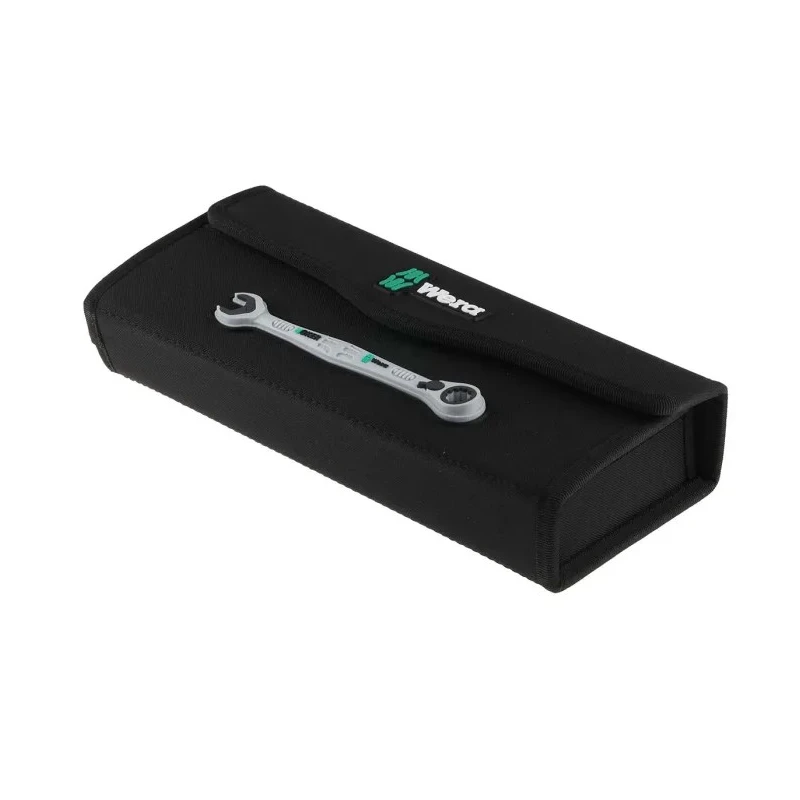 Wera 11-Piece Combination Ratchet Spanner Set 8 To 19 mm Chrome Molybdenum Steel 05020091001