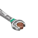 Wera 11-Piece Combination Ratchet Spanner Set 8 To 19 mm Chrome Molybdenum Steel 05020091001