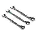 Wera 11-Piece Combination Ratchet Spanner Set 8 To 19 mm Chrome Molybdenum Steel 05020091001