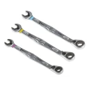 Wera 11-Piece Combination Ratchet Spanner Set 8 To 19 mm Chrome Molybdenum Steel 05020091001