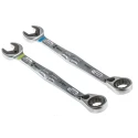 Wera 11-Piece Combination Ratchet Spanner Set 8 To 19 mm Chrome Molybdenum Steel 05020091001