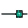 Wera 1-Piece Torx Key T Shape Long Arm 86mm Black Laser 05026382001