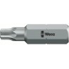 Wera Screwdriver Bit 6.35 mm Tip T7 Hex Drive 25 mm Overall Length 05066497001
