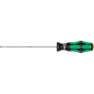 Wera Standard Slotted Screwdriver 150 mm Blade, 248 mm Overall 05110005001