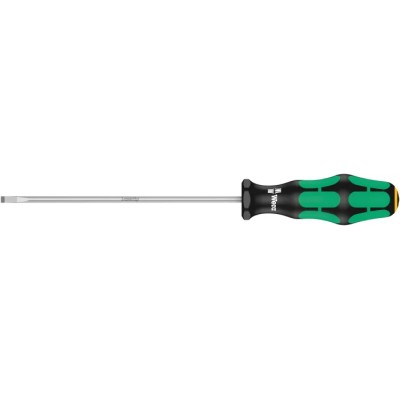 Wera Standard Slotted Screwdriver 150 mm Blade, 248 mm Overall 05110005001