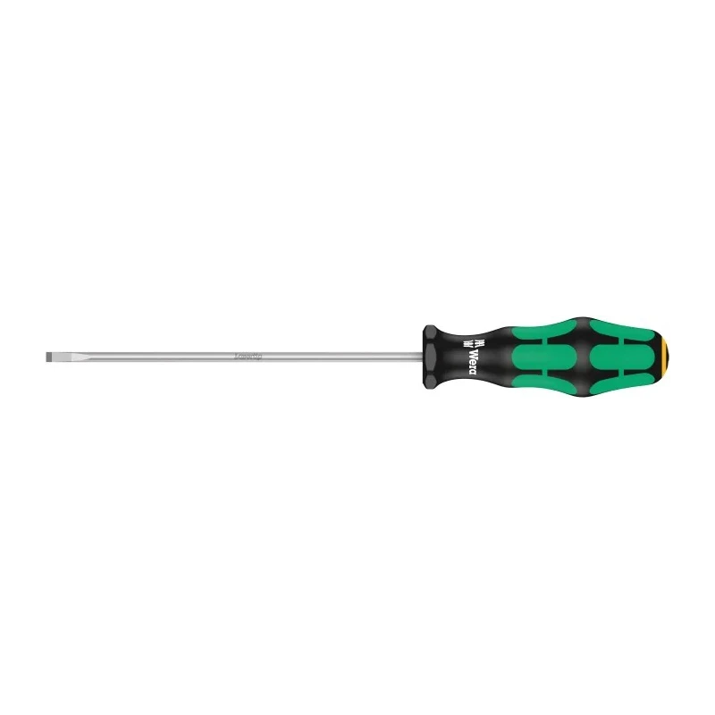 Wera Standard Slotted Screwdriver 150 mm Blade, 248 mm Overall 05110005001