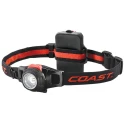 Coast Rechargeable LED Head Torch 240 lm Flood and Spot Beam 104 m Range HL7R