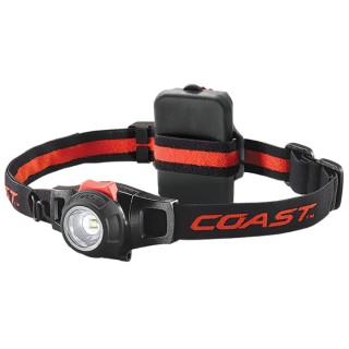 Coast Rechargeable LED Head Torch 240 lm Flood and Spot Beam 104 m Range HL7R