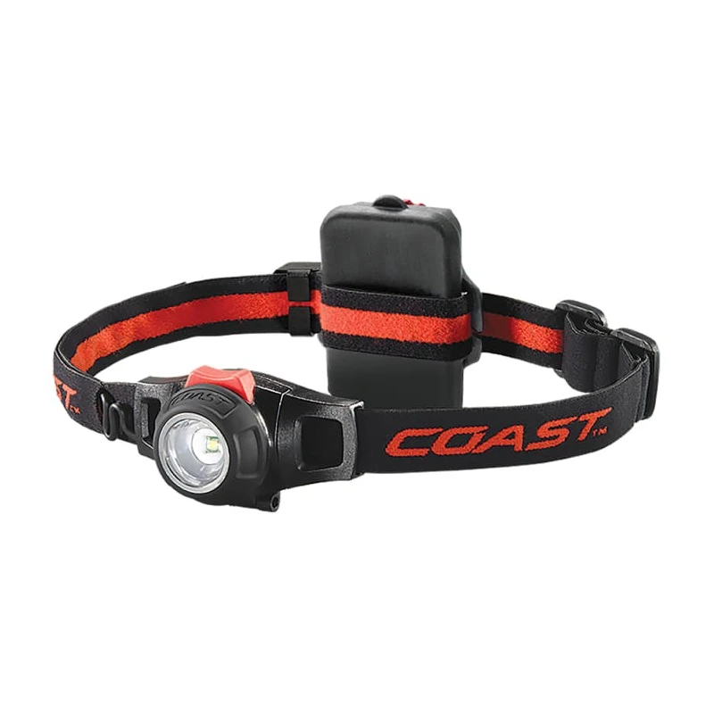 Coast Rechargeable LED Head Torch 240 lm Flood and Spot Beam 104 m Range HL7R