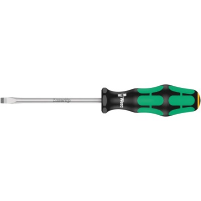 Wera Standard Insulated Screwdriver 2 mm x 12 mm Tip, 250 mm Blade, 367 mm Overall 05110105001