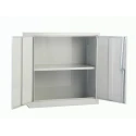 RS PRO 2 Door Mild Steel Floor Standing Cabinet 915 mm Width x 915 mm Height x 457 mm Depth 621-1672