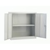 RS PRO 2 Door Mild Steel Floor Standing Cabinet 915 mm Width x 915 mm Height x 457 mm Depth 621-1672