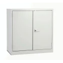 RS PRO 2 Door Mild Steel Floor Standing Cabinet 915 mm Width x 915 mm Height x 457 mm Depth 621-1672