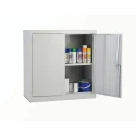 RS PRO 2 Door Mild Steel Floor Standing Cabinet 915 mm Width x 915 mm Height x 457 mm Depth 621-1672